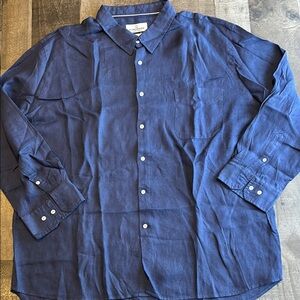 Europann Saint Tropez linen button down